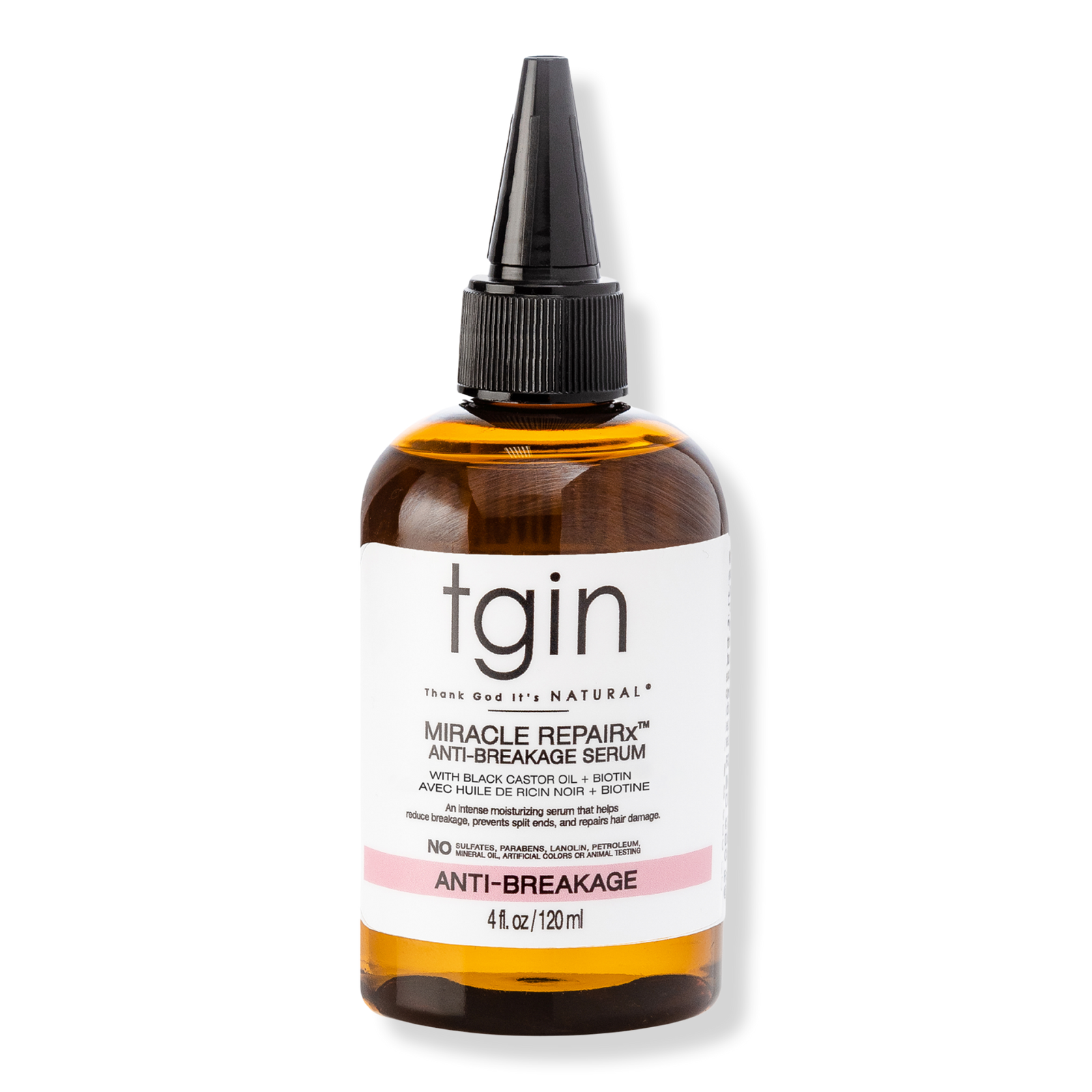 TGIN MIRACLE REPAIRX Anti-Breakage Serum (4oz)