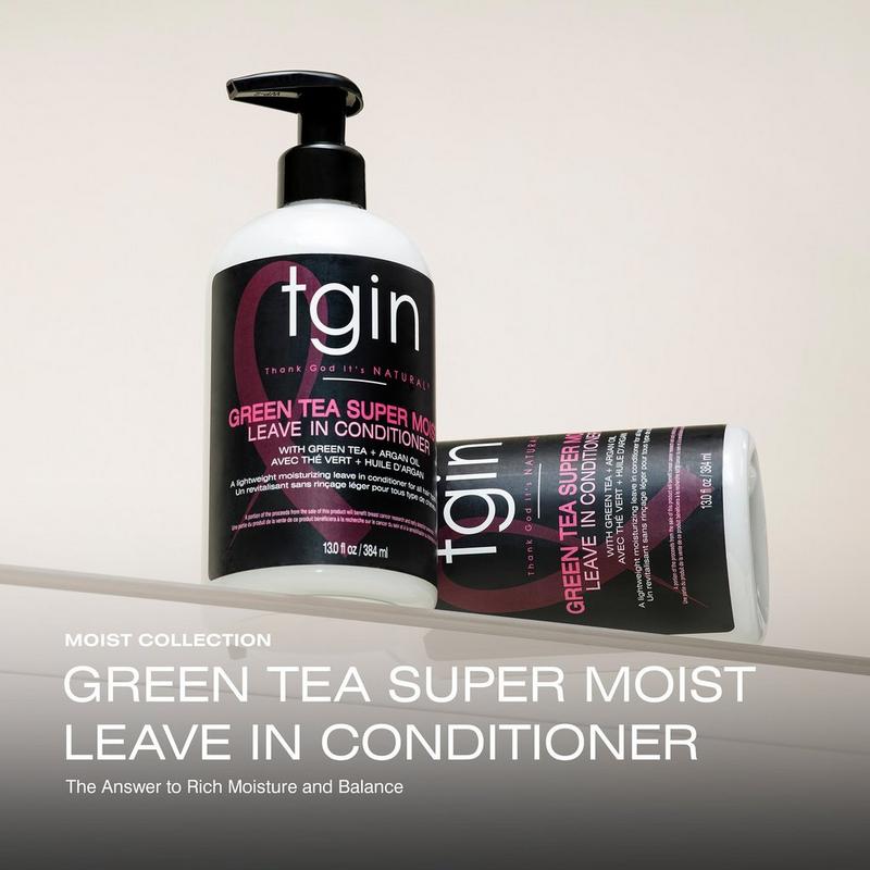 tgin - 13.0 oz Green Tea Super Moist Leave In Conditioner | Ulta