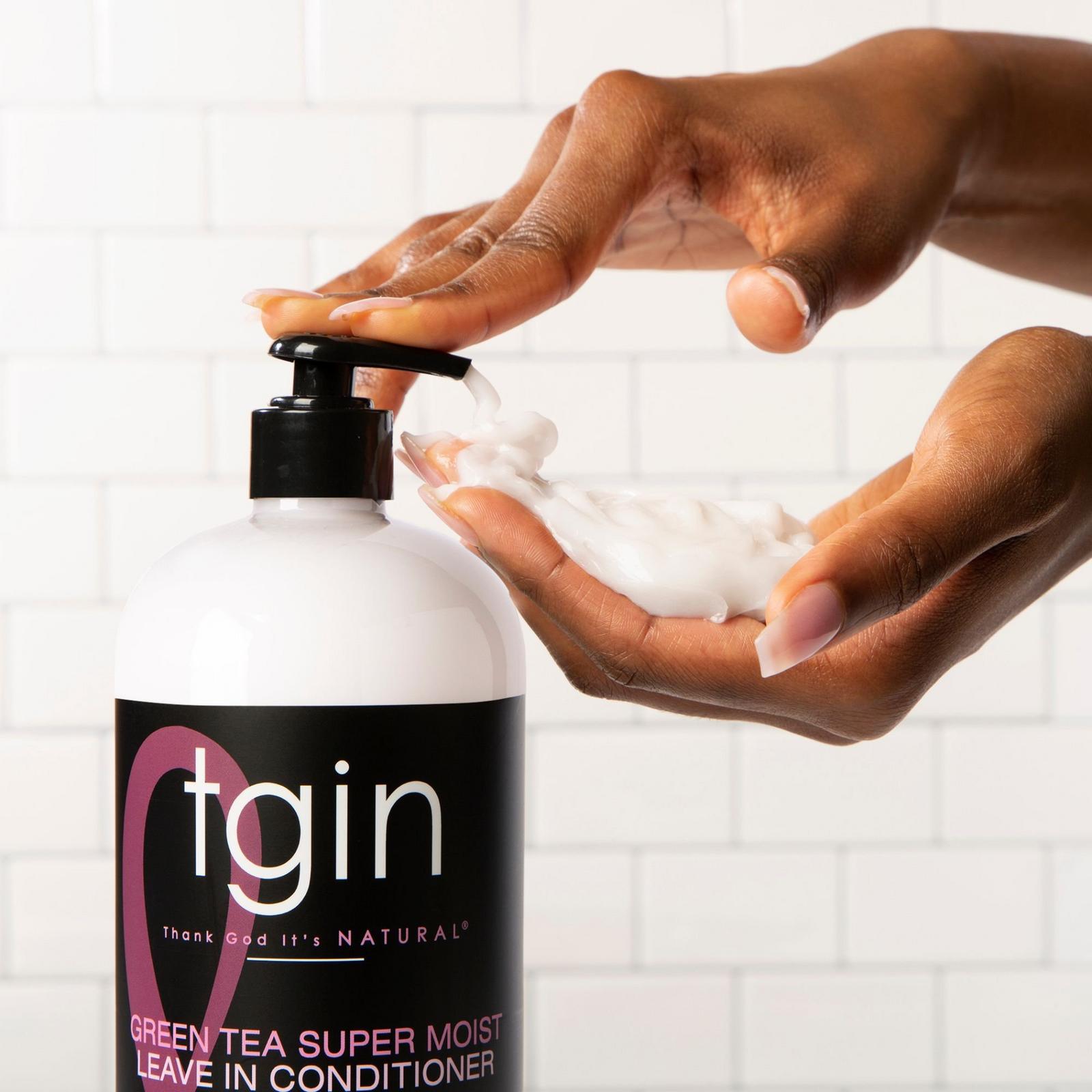 Green Tea Super Moist Leave In Conditioner