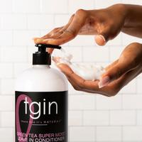 tgin Green Tea Super Moist Leave In Conditioner #3