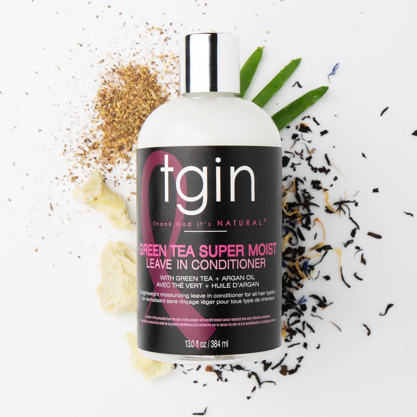 Green Tea Super Moist Leave In Conditioner
