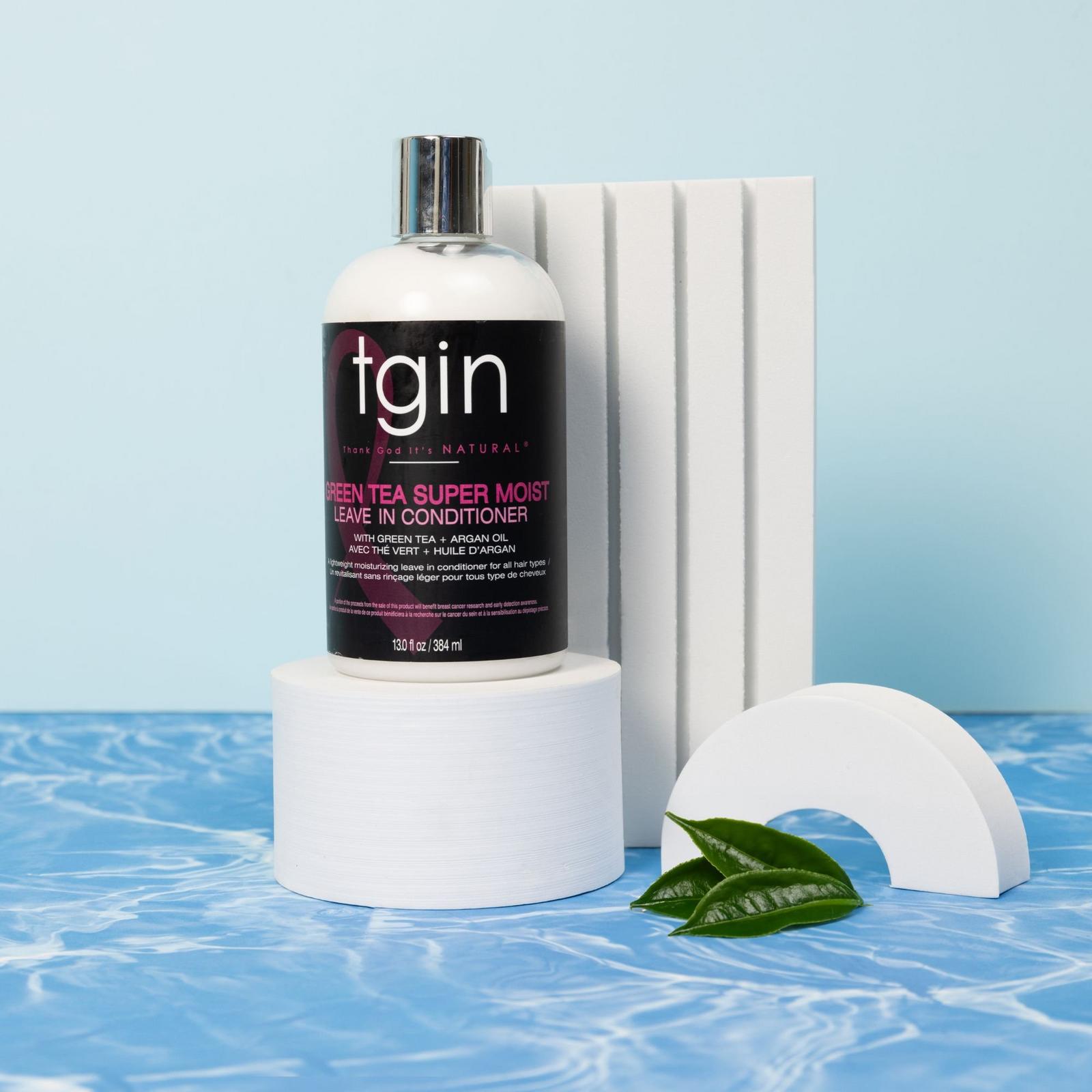 Green Tea Super Moist Leave In Conditioner