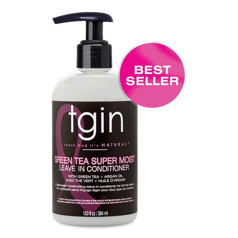tgin - 13.0 oz Green Tea Super Moist Leave In Conditioner | Ulta