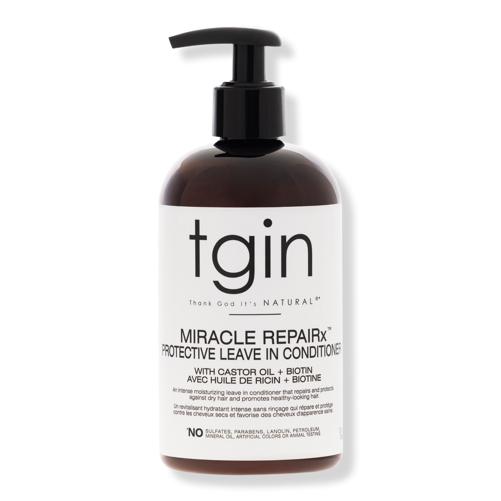 TGIN MIRACLE REPAIRX Protective Leave in Conditioner