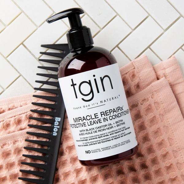 tgin Miracle RepaiRx Protective Leave In Conditioner #4