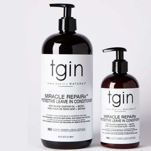 tgin Miracle RepaiRx Protective Leave In Conditioner #6