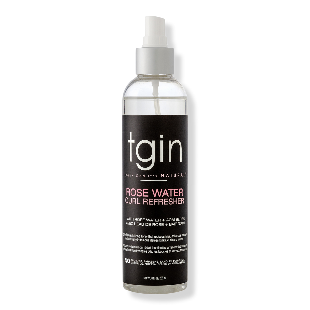 tgin Rose Water Curl Refresher #1