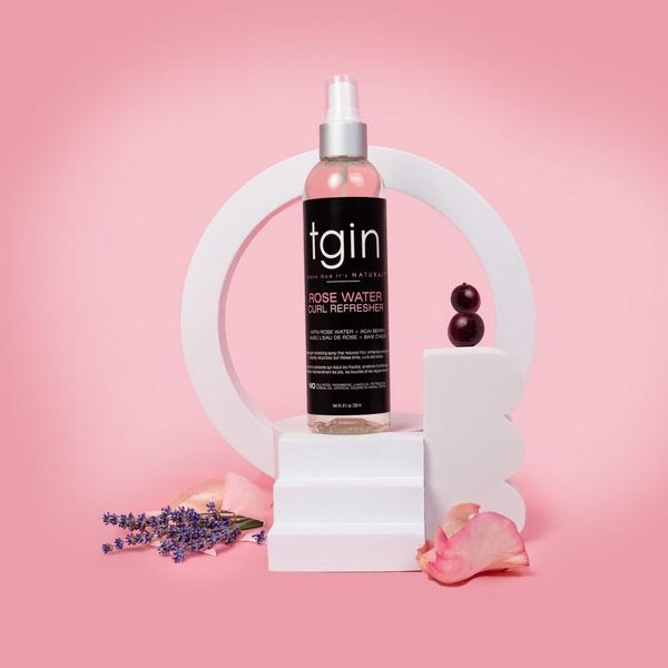 tgin Rose Water Curl Refresher #2