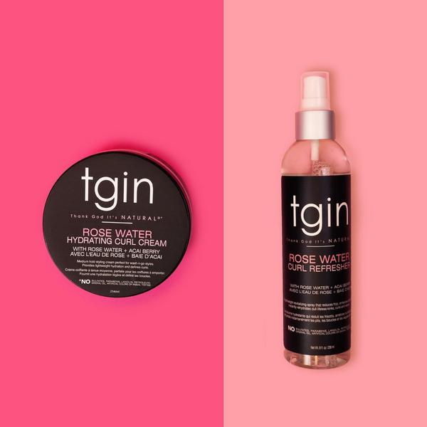 tgin Rose Water Curl Refresher #3