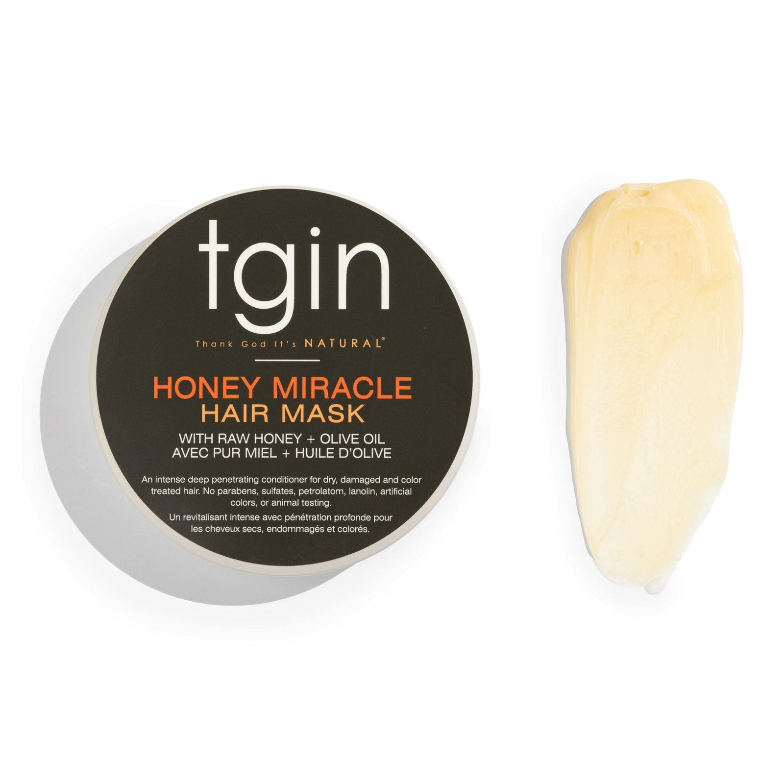 Honey Miracle Hair Mask Deep Conditioner