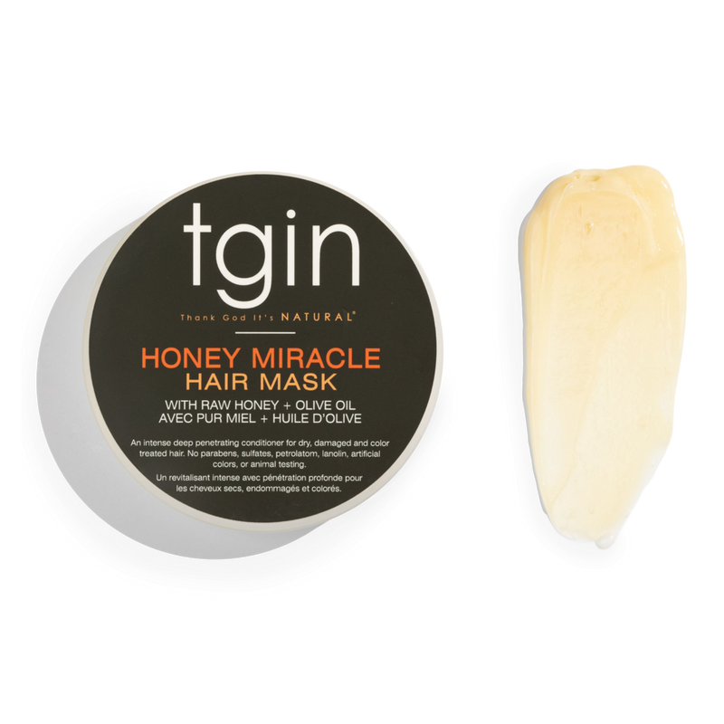tgin - 12.0 oz Honey Miracle Hair Mask Deep Conditioner | Ulta Beauty