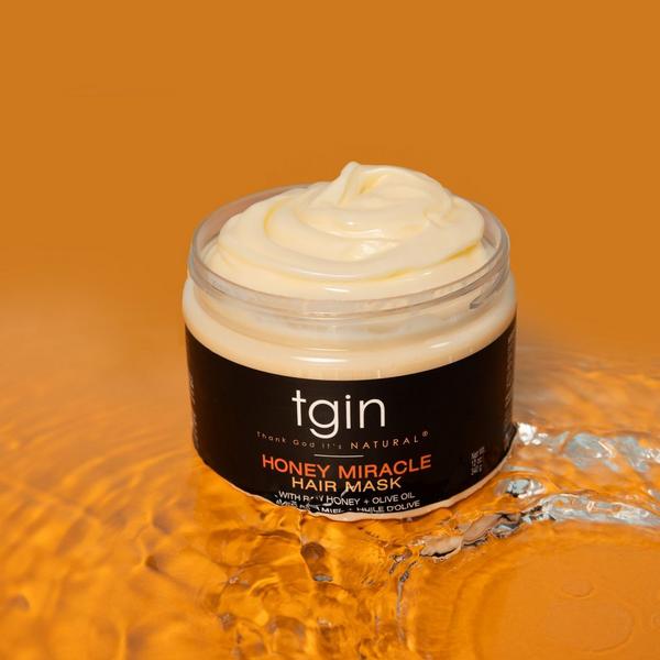 tgin Honey Miracle Hair Mask Deep Conditioner #3