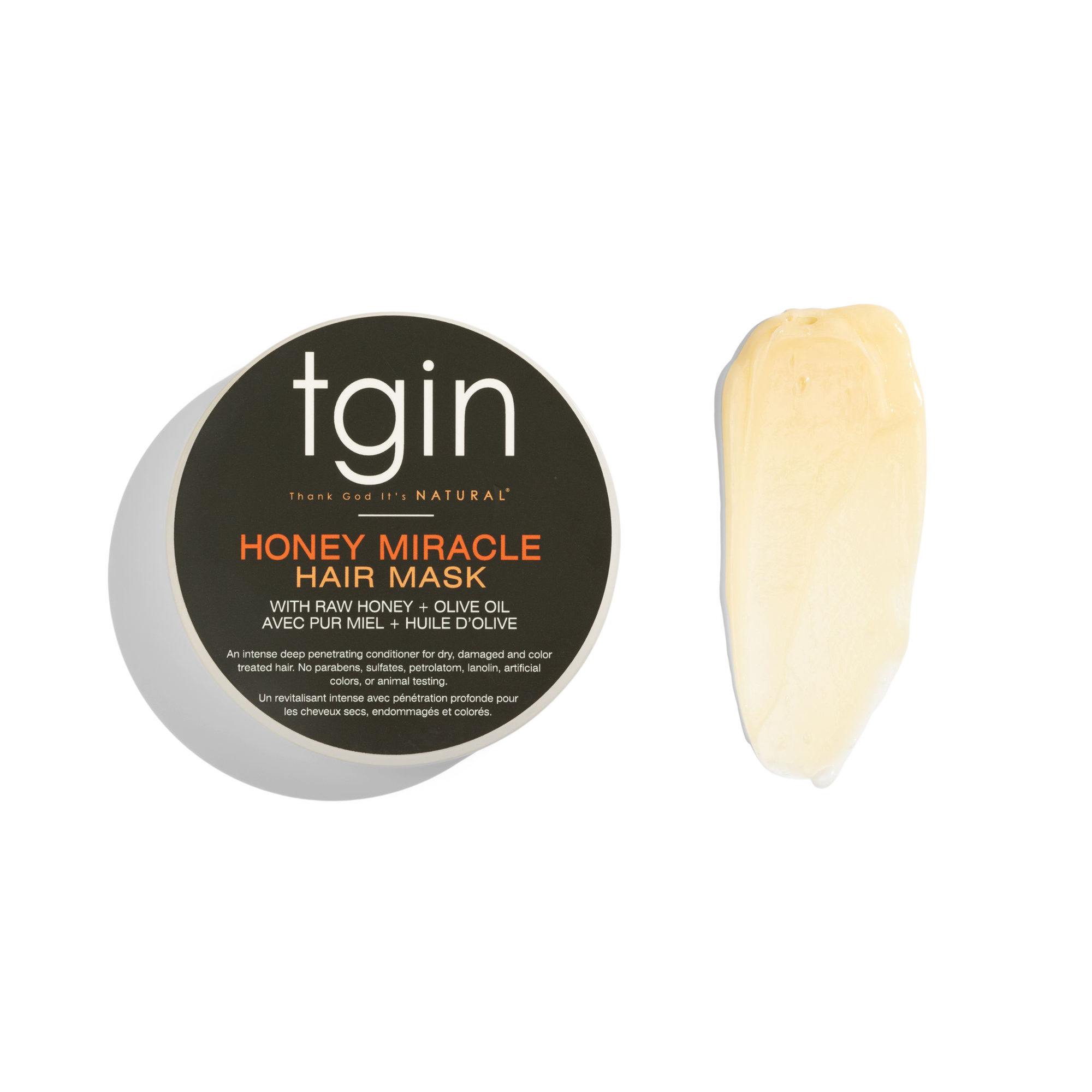 Маска-кондиционер для волос tgin Honey Miracle, глубокий уход — фото 6