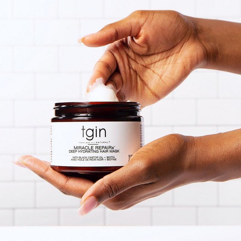 tgin - Miracle RepaiRx Deep Hydrating Hair Mask | Ulta Beauty