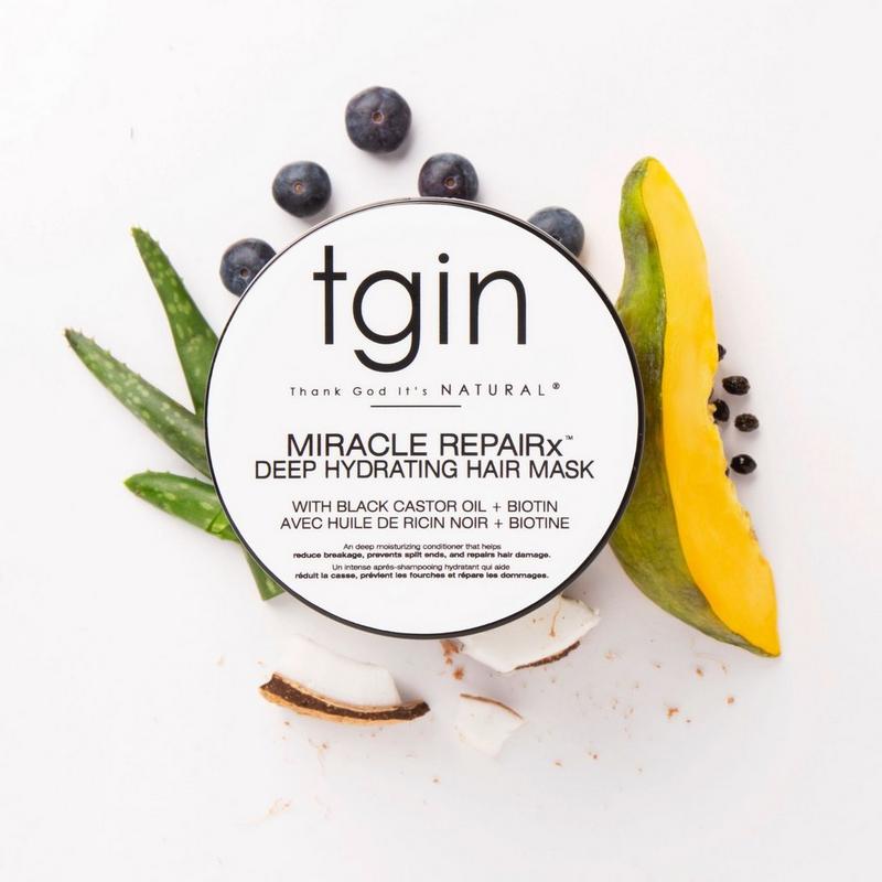 tgin - Miracle RepaiRx Deep Hydrating Hair Mask | Ulta Beauty