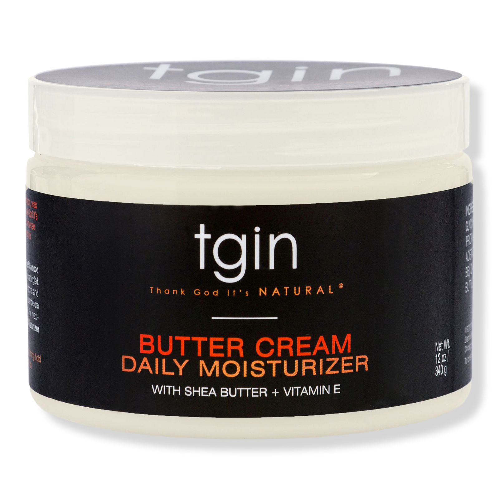 TGIN Butter Cream Daily Moisturizer