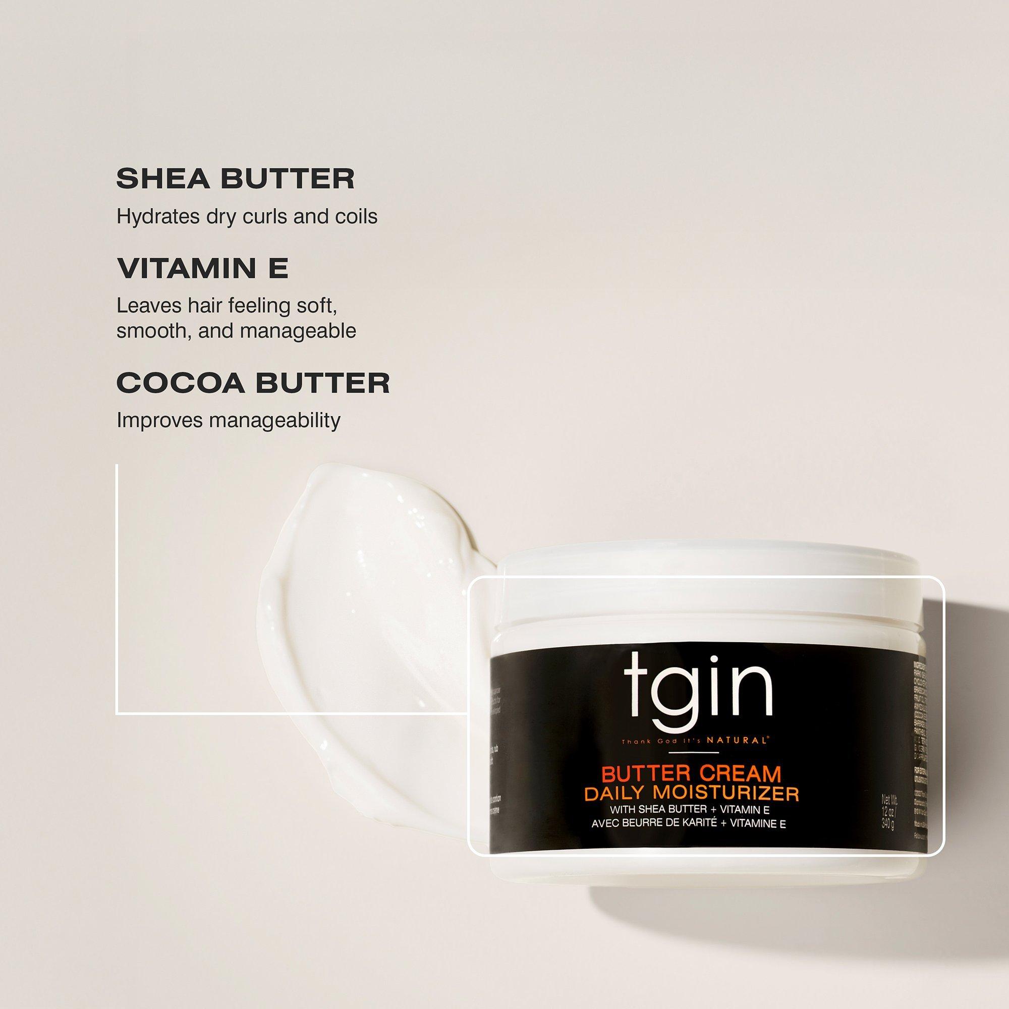 Ежедневный увлажняющий крем для волос tgin Butter Cream — фото 4