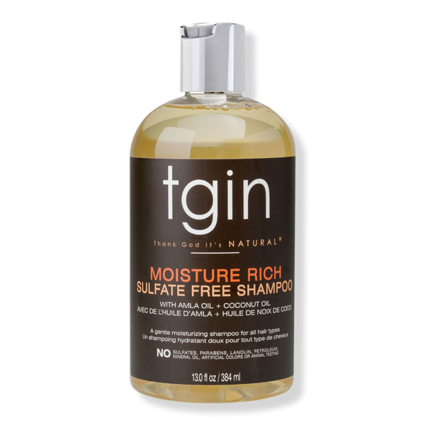 tgin Moisture Rich Sulfate Free Shampoo #1