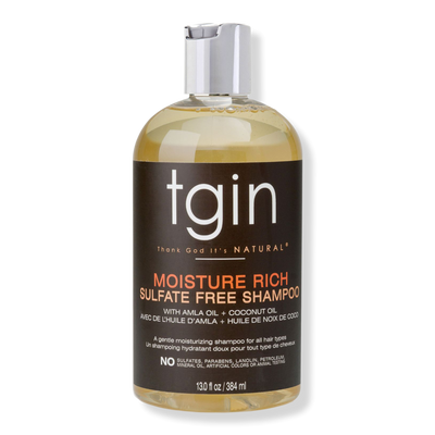 tgin Moisture Rich Sulfate Free Shampoo