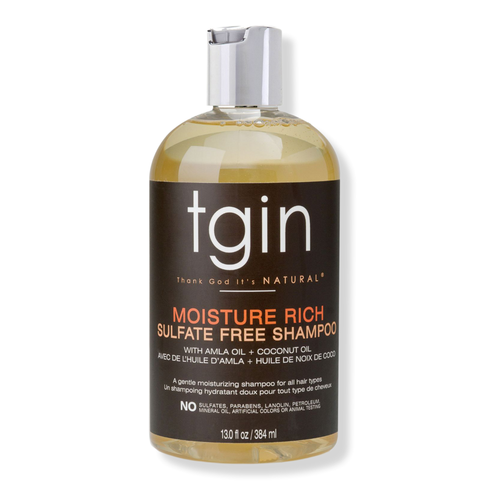Tgin Moisture Rich Sulfate Free Shampoo