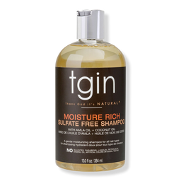 tgin Moisture Rich Sulfate Free Shampoo