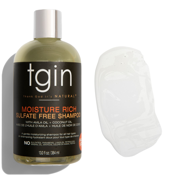 tgin Moisture Rich Sulfate Free Shampoo #2