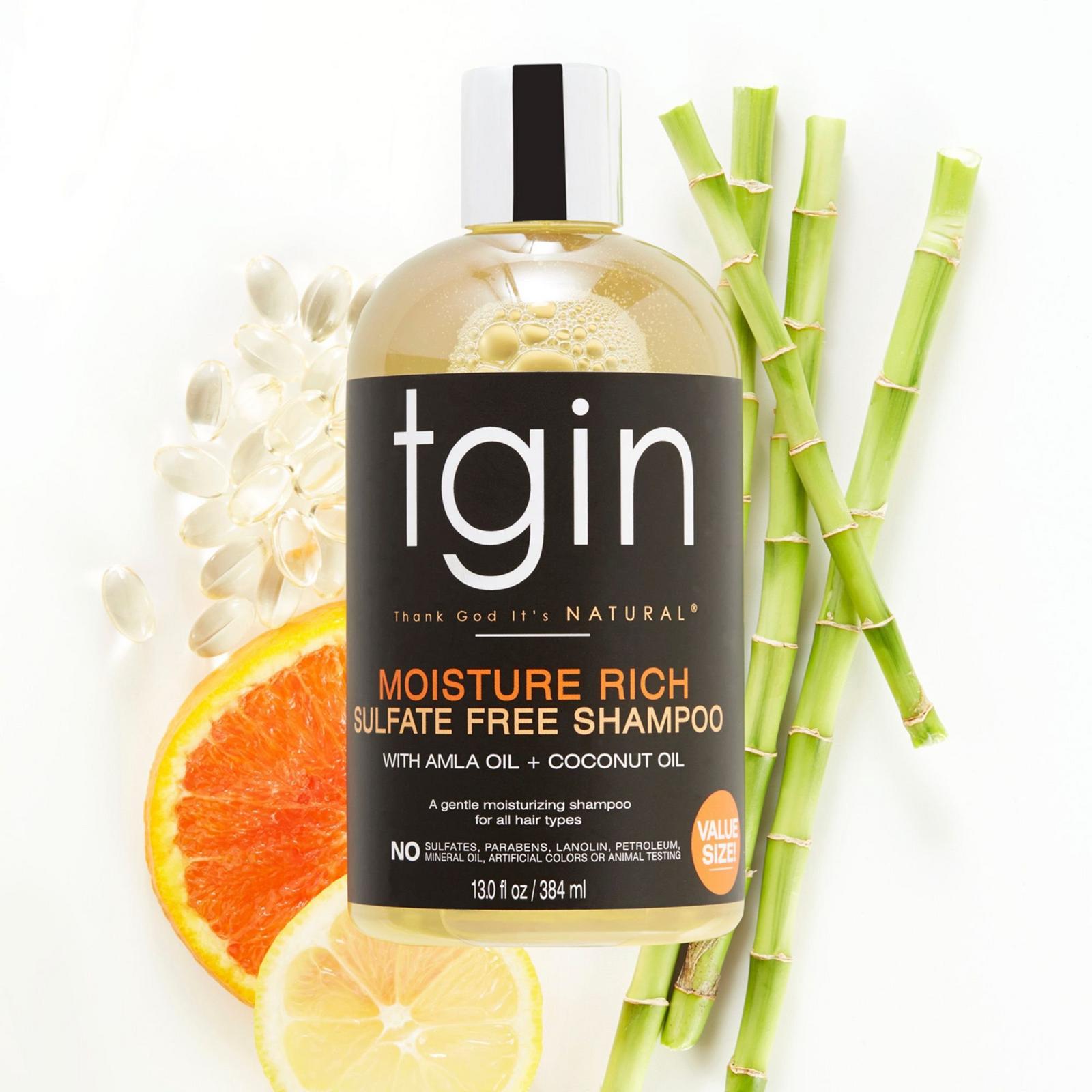 Moisture Rich Sulfate Free Shampoo