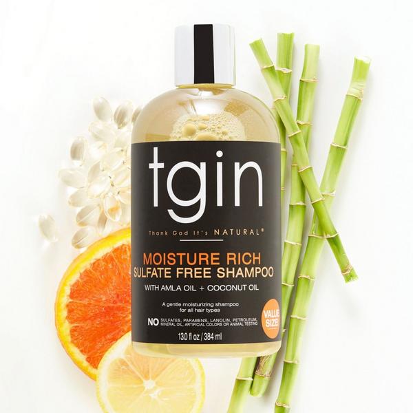 tgin Moisture Rich Sulfate Free Shampoo #3