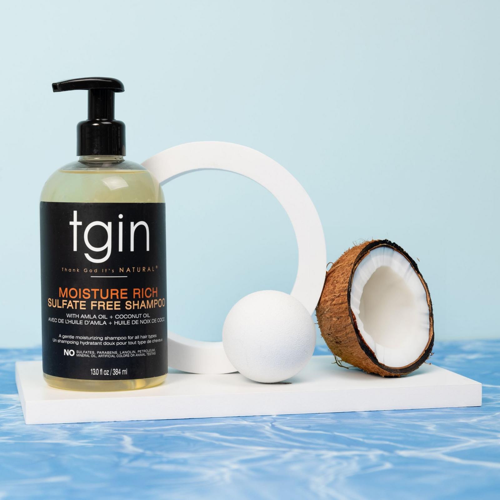 Moisture Rich Sulfate Free Shampoo