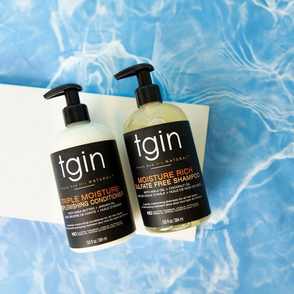 tgin Moisture Rich Sulfate Free Shampoo #5