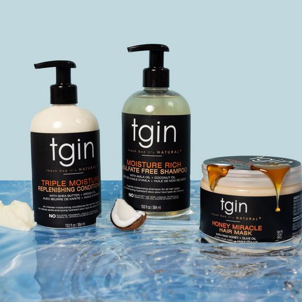 tgin Moisture Rich Sulfate Free Shampoo #6