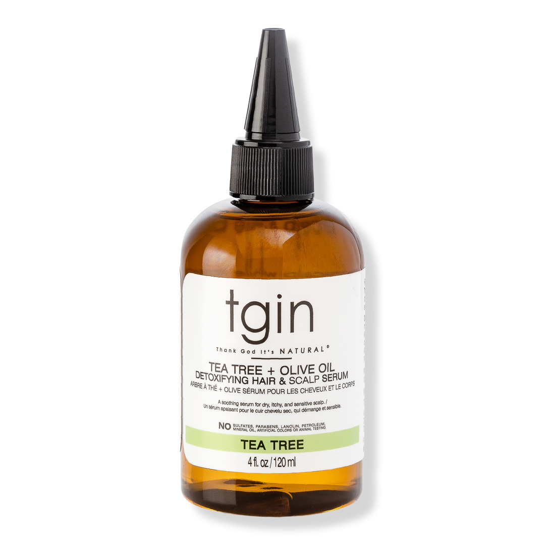 tgin Tea Tree + Olive Oil Detoxifying Hair & Body Serum #1