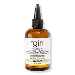 tgin Tea Tree + Olive Oil Detoxifying Hair & Body Serum