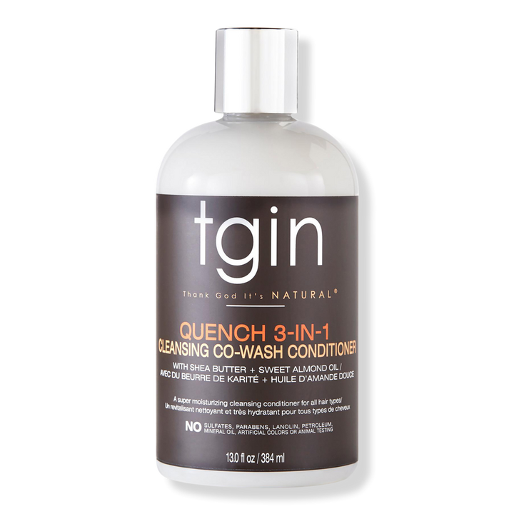 tgin Quench 3-In-1 Cleansing Co-Wash Conditioner & Detangler #1
