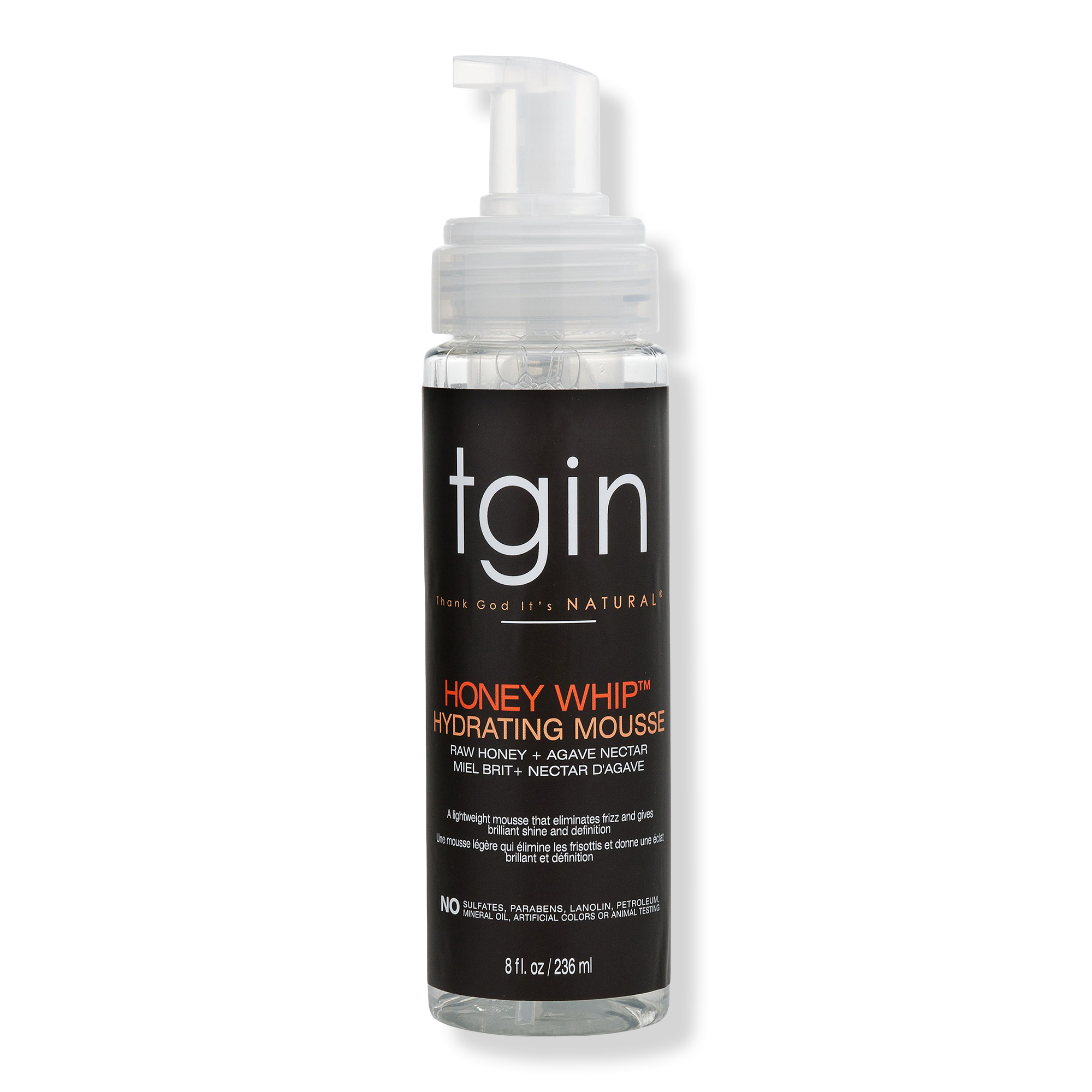 tgin Honey Whip Hydrating Mousse #1