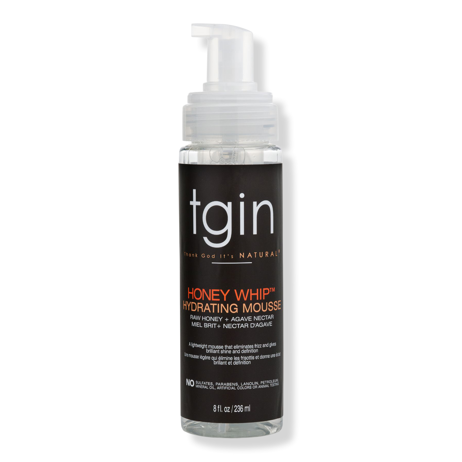 TGIN Honey Whip Hydrating Mousse (7.5oz)