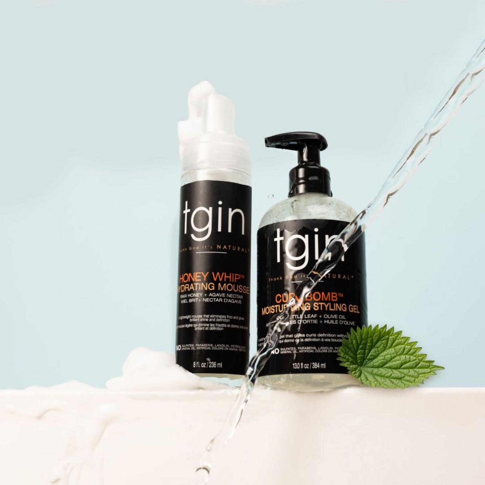 Honey Whip Hydrating Mousse