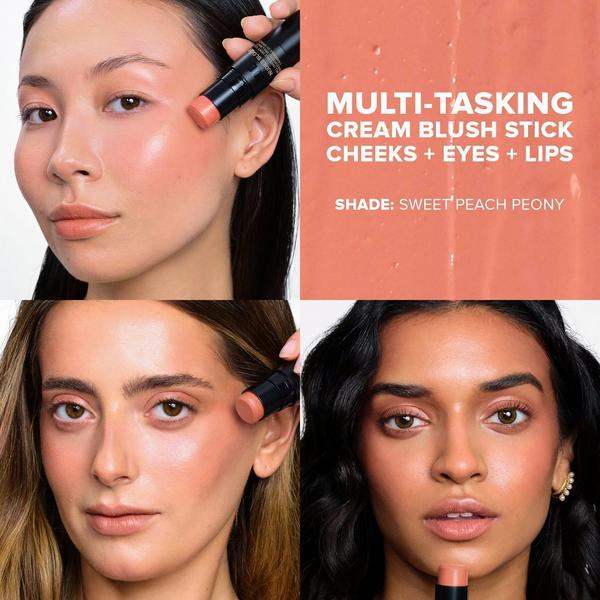 NUDESTIX NUDIES BLOOM All Over Dewy Face Color #3