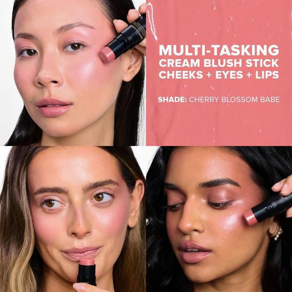 NUDESTIX NUDIES BLOOM All Over Dewy Face Color #3