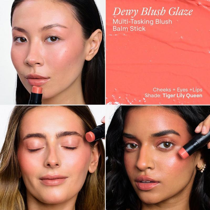 フェイスパウダー nency NUDESTIX - Tiger Lily Queen NUDIES BLOOM All Over Dewy Face Color
