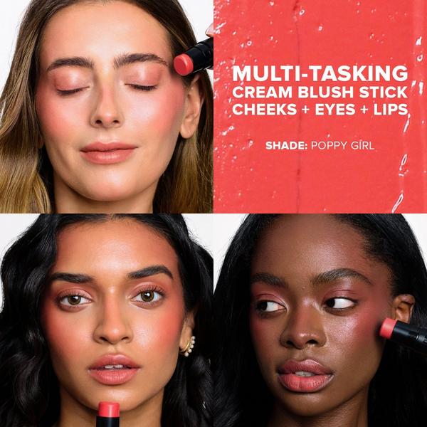 NUDESTIX NUDIES BLOOM All Over Dewy Face Color #3