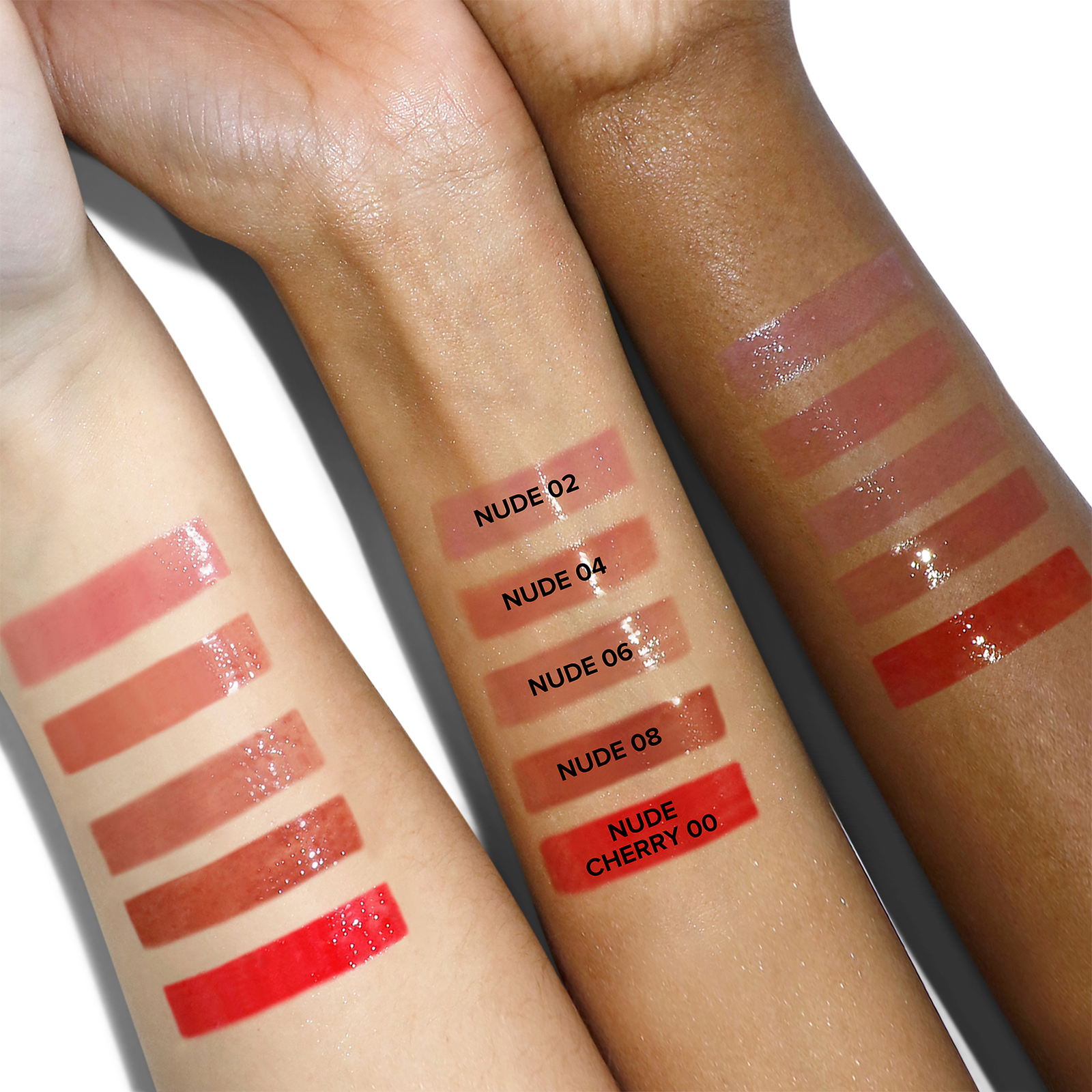 Nude Plumping Lip Glace - Nude Cherry 00