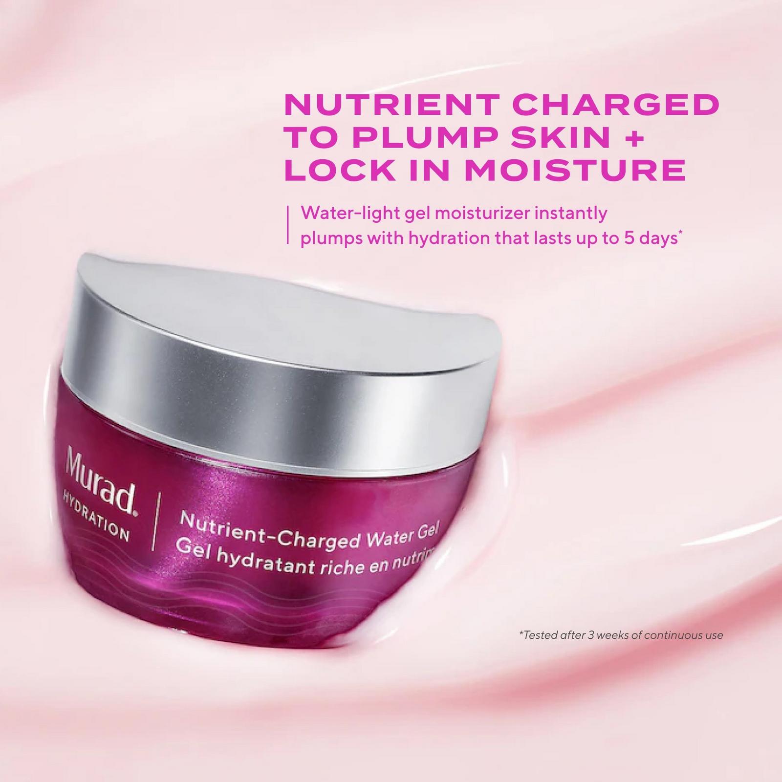 Nutrient-Charged Water Gel Moisturizer