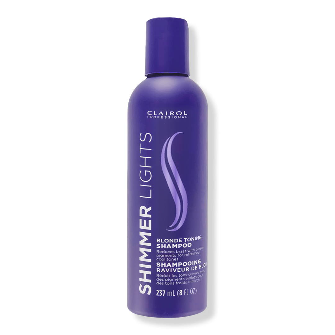 Shimmer Lights Purple Shampoo for Blonde & Silver Hair #1