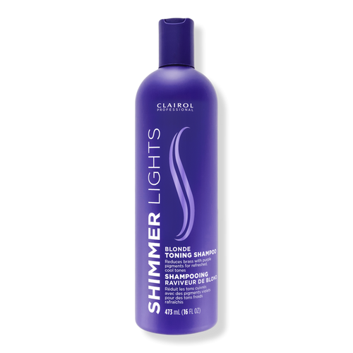 afvisning stivhed Udelade Purple Shampoo for Blonde & Silver Hair - Shimmer Lights | Ulta Beauty
