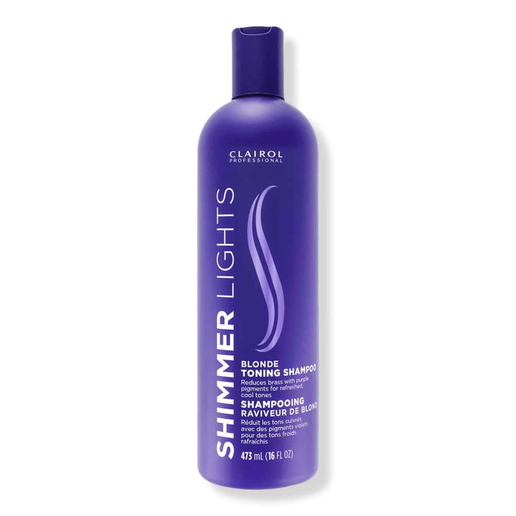 glide Samtykke tilbagemeldinger Purple Shampoo for Blonde & Silver Hair - Shimmer Lights | Ulta Beauty