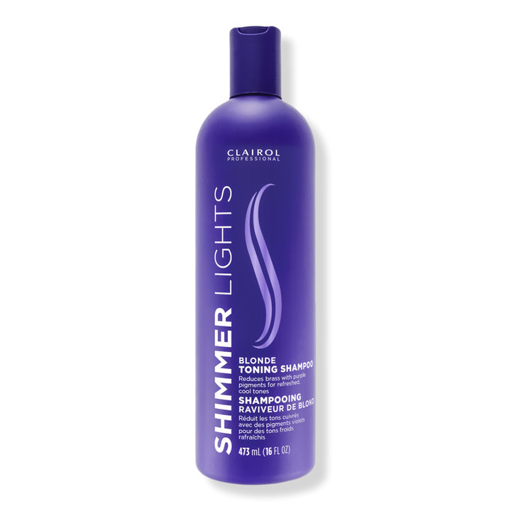 Shimmer Lights Shimmer Lights Purple Shampoo for Blonde & Silver Hair #1