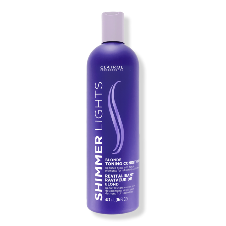 Shimmer Lights Purple Conditioner for Blonde & Silver Hair #1