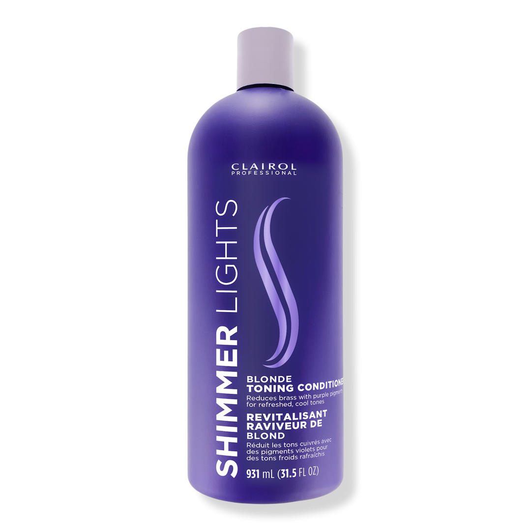 Shimmer Lights Purple Conditioner for Blonde & Silver Hair #1