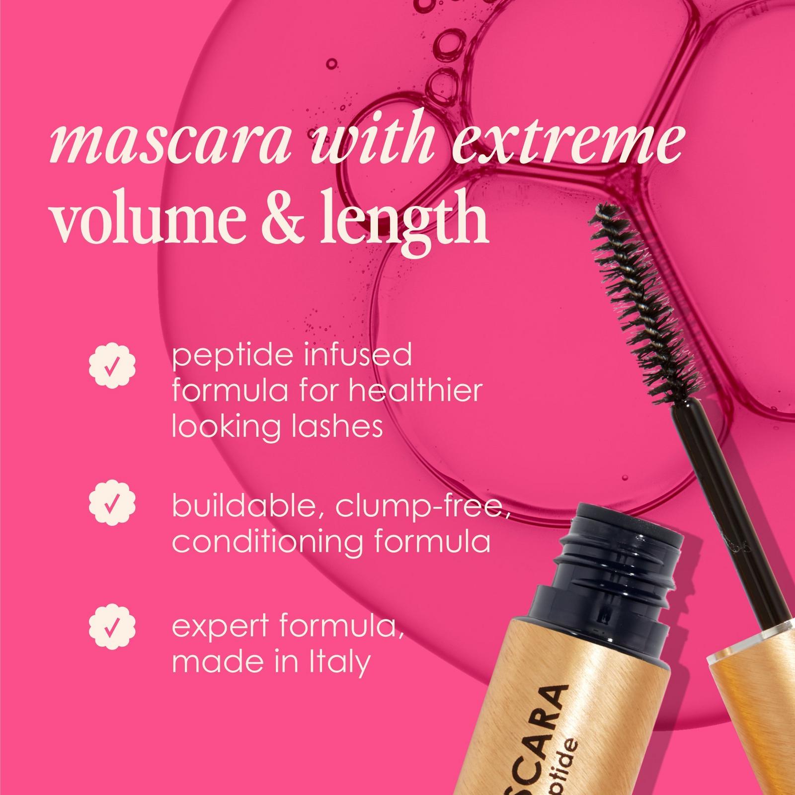 GrandeMASCARA Black Conditioning Peptide Mascara
